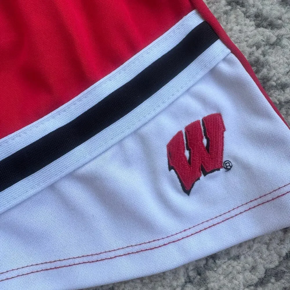 Pro Edge Wisconsin Badgers 2pc Cheerleading Set Size 2T
